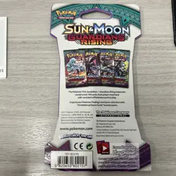 Pokemon TCG Sun and Moon Guardians Rising Sleeved Booster Pack New and Sealed - Image 2