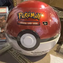 Pokemon Standard Ball Pokeball Tin E25 SEALED A15-1 - Image 1