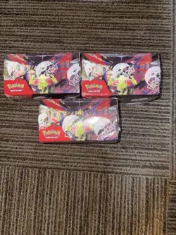 Pokemon Perfect Order Booster Box Lot of 3 Sealed - Image 2