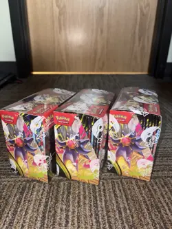 Pokemon Perfect Order Booster Box Lot of 3 Sealed - Image 3