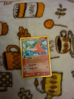 Pokemon TCG • Latias Delta Species • EX Holon Phantoms 11/110 • Stamped Rev Holo - Image 1