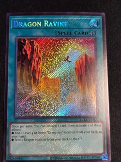 Dragon Ravine LCKC-EN072 - Secret Rare - NM - Unlimited - Image 1