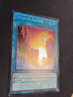 Dragon Ravine LCKC-EN072 - Secret Rare - NM - Unlimited - Image 2