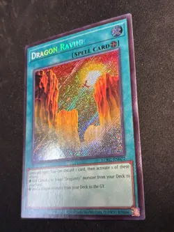 Dragon Ravine LCKC-EN072 - Secret Rare - NM - Unlimited - Image 3