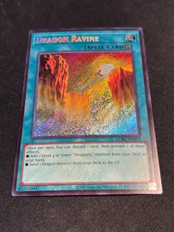 Dragon Ravine LCKC-EN072 - Secret Rare - NM - Unlimited - Image 4
