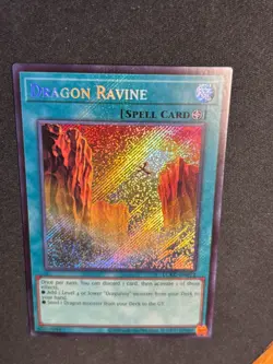 Dragon Ravine LCKC-EN072 - Secret Rare - NM - Unlimited - Image 5