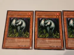3x Yu-Gi-Oh! TCG Little Chimera Metal Raiders MRD-117 Holofoil yugioh nm - Image 2