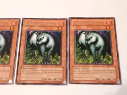 3x Yu-Gi-Oh! TCG Little Chimera Metal Raiders MRD-117 Holofoil yugioh nm - Image 3