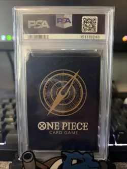 2025 One Piece Legacy Of The Master Alternate Art Sanji- PSA 10 - Image 2