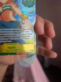 One Piece Heroine's Edition Nami (Alternate Art) EB03-053 - Image 4
