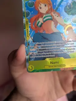 One Piece Heroine's Edition Nami (Alternate Art) EB03-053 - Image 5