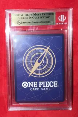 2026 Monkey D Luffy One Piece Promo College Basketball US Voyage BGS 10 PRISTINE - Image 2