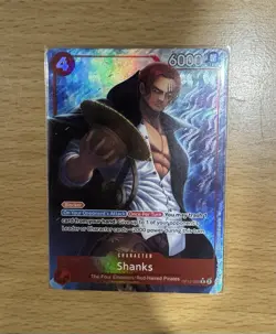 Shanks (Alt Art) R OP12-008 One Piece Legacy of the Master NM+ - Image 1