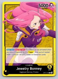 Jewelry Bonney (100) OP13-100 Carrying On His Will One Piece - Image 1