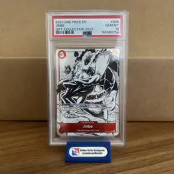 One Piece JINBE ST01-005 PSA 10 Gem Mint! English - Gift Collection 2023 - Image 1