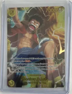 OP15-119 One Piece TCG Monkey D. Luffy - Image 1