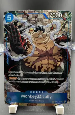 One Piece Monkey.D.Luffy - OP11-058 (TR) Straw Hat Crew - Image 1