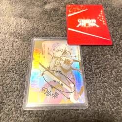 UNION ARENA Solo Leveling Cha Hae-In Serial Hand-Signed AP UA51BT/SLG-1-AP02 JP - Image 1