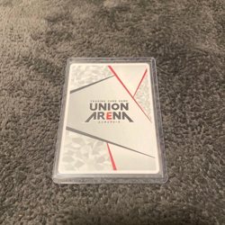 UNION ARENA Solo Leveling Cha Hae-In Serial Hand-Signed AP UA51BT/SLG-1-AP02 JP - Image 2