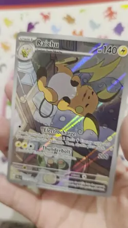 Pokemon TCG - Raichu #211/193 - Paldea Evolved Holo Illustration Rare - Image 2