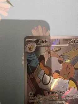 Pokemon TCG - Raichu #211/193 - Paldea Evolved Holo Illustration Rare - Image 4