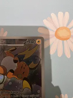 Pokemon TCG - Raichu #211/193 - Paldea Evolved Holo Illustration Rare - Image 5