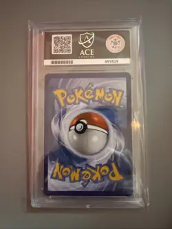 Pokemon TCG Lucario VSTAR SWSH291 Promo Crown Zenith Graded ACE10 - Image 2