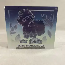 Pokemon TCG Silver Tempest Sword Shield Elite Trainer Box ETB New Sealed - Image 1