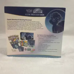 Pokemon TCG Silver Tempest Sword Shield Elite Trainer Box ETB New Sealed - Image 3
