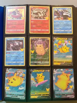 Pokemon Celebrations 25th Anniversary Complete Set W/ Promos & Extras - Image 1