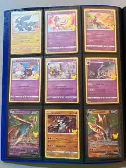 Pokemon Celebrations 25th Anniversary Complete Set W/ Promos & Extras - Image 2