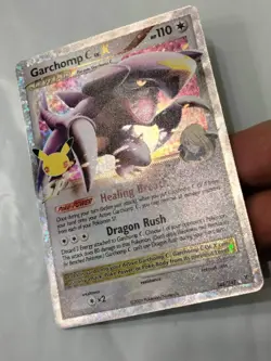 Garchomp C LV.X 145/147 Pokemon TCG Celebrations 25th Anniversary Holo - NM - Image 2