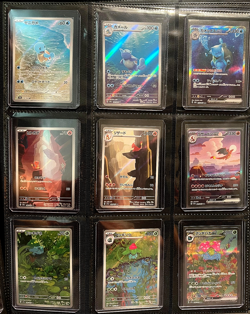 Pokemon 151 Charizard Blastoise Venusaur Evolution Line Set JP - Near Mint Holo - Image 1