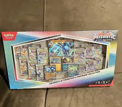 Pokemon Prismatic Lucario Ex & Tyranitar Ex Premium Collection New Sealed - Image 1