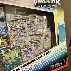 Pokemon Prismatic Lucario Ex & Tyranitar Ex Premium Collection New Sealed - Image 4