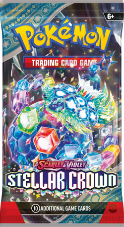 Pokemon TCG: Stellar Crown: Sealed Booster Box of 36 Packs : Scarlet & Violet 07 - Image 2