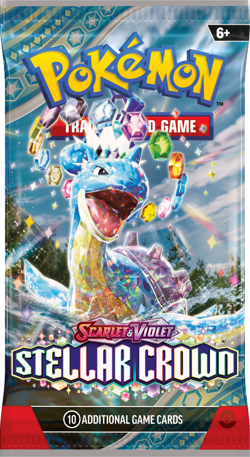 Pokemon TCG: Stellar Crown: Sealed Booster Box of 36 Packs : Scarlet & Violet 07 - Image 3