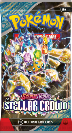 Pokemon TCG: Stellar Crown: Sealed Booster Box of 36 Packs : Scarlet & Violet 07 - Image 4