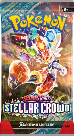 Pokemon TCG: Stellar Crown: Sealed Booster Box of 36 Packs : Scarlet & Violet 07 - Image 5