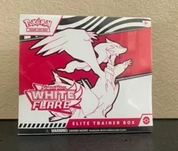 Pokemon TCG White Flare Elite Trainer Box ETB/Factory Sealed/Ships Fast! - Image 2