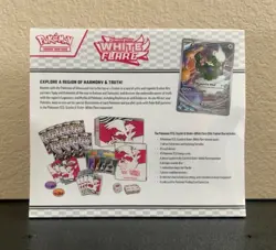 Pokemon TCG White Flare Elite Trainer Box ETB/Factory Sealed/Ships Fast! - Image 3