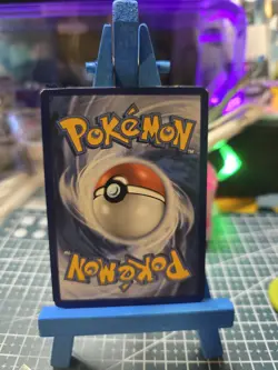 Custom Fanart Pokemon Meowth Peaceful Meowth Holo Full Art 09/86 - Image 2