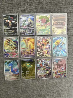 Art Rare Heat Wave Arena Full Complete Set 64-75/63 set sv9a Japanese Pokemon - Image 1