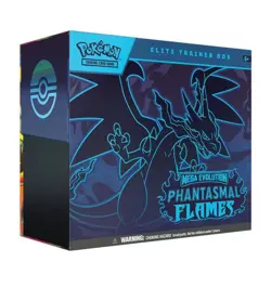 Pokemon Mega Evolution Phantasmal Flames Elite Trainer Box ETB Ships Fast!!! - Image 1