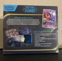 Pokemon Mega Evolution Phantasmal Flames Elite Trainer Box ETB Ships Fast!!! - Image 3