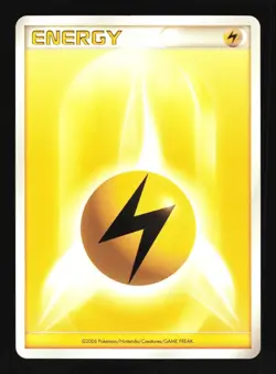 Pokemon Japanese Lightning Energy 2006 Near Mint - Image 1
