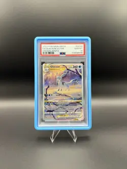 Pokemon - Glaceon VStar GG40 *GEM MINT PSA 10* Crown Zenith Galarian Gallery - Image 1