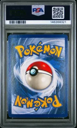1999 POKEMON BASE SET UNLIMITED #4 CHARIZARD-HOLO PSA 7 - Image 2