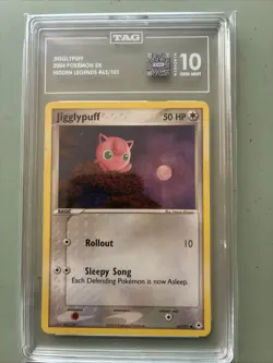 Pokemon TCG - Jigglypuff - EX Hidden Legends - TAG 10 - Image 1