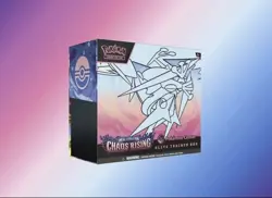 Chaos Rising Pokemon Center ETB Elite Trainer Box PRESALE CONFIRMED - Image 1